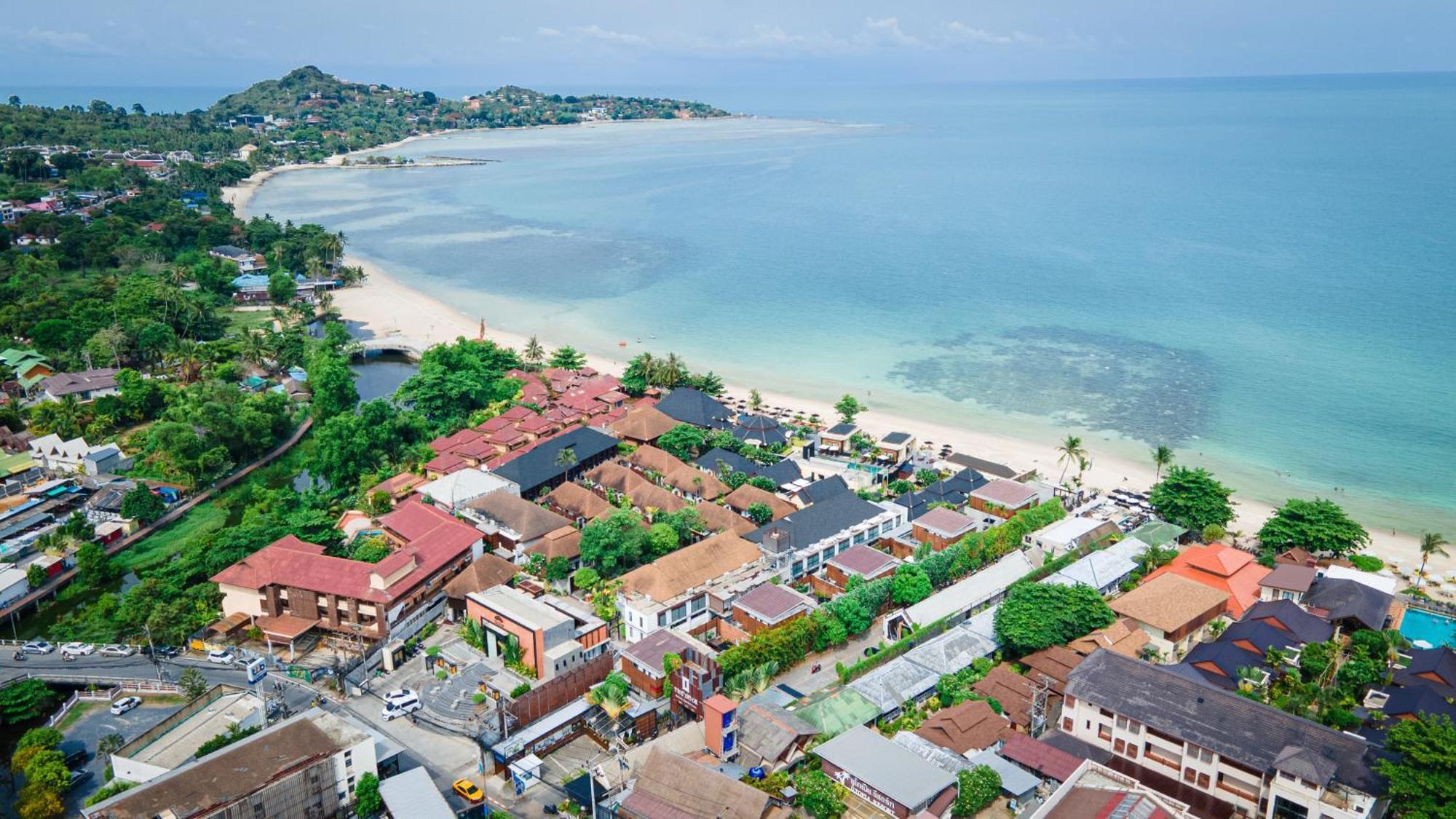 Pavilion Pool Residence Samui - Sha Extra Plus Lamai Beach  Exterior foto